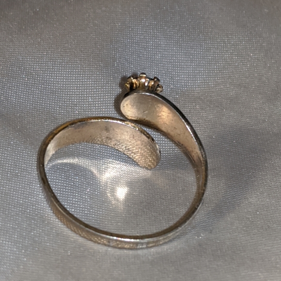 Vintage Emerald/May Ring - Picture 8 of 12